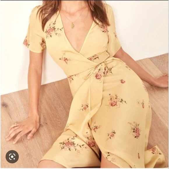 Reformation cheap jensen dress